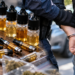 Capsule pentru vape cu substanță stupefiantă, vândute la Botoșani. Un bărbat de 37 de ani, prins în flagrant cu MDMB-PINACA